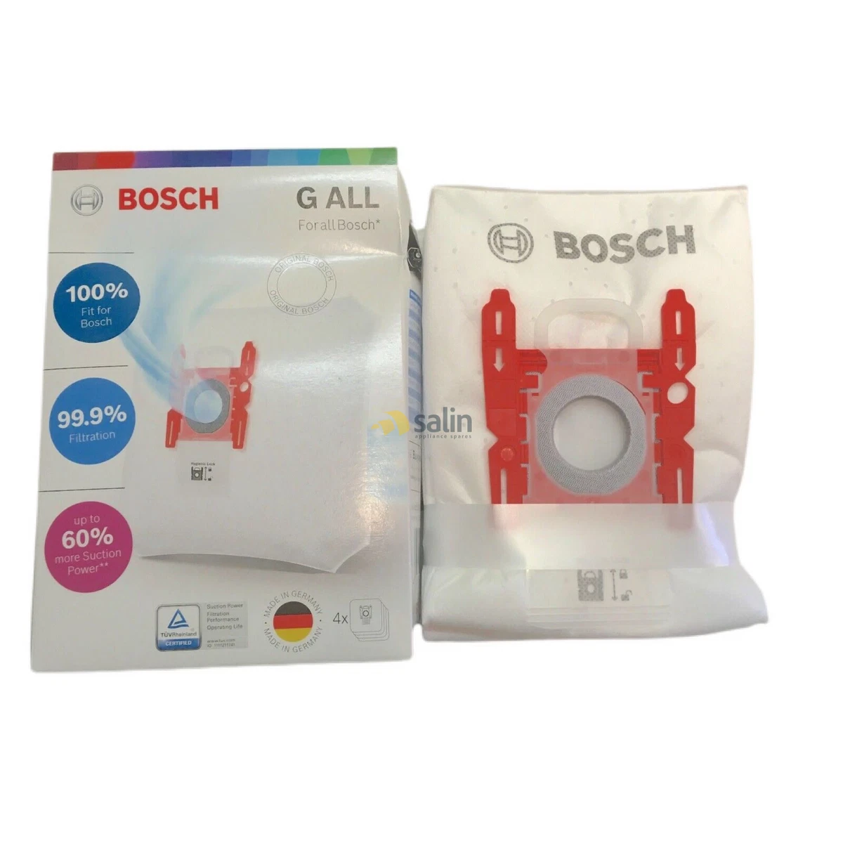 Genuine Bosch Vacuum Cleaner Bag Bags Suits Bosch ULTRA