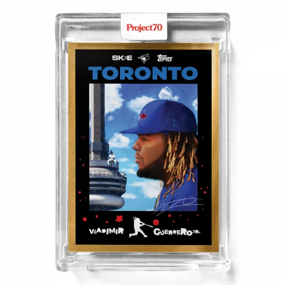 2021 Topps Project 70 - Vladimir Guerrero Jr. #466 for sale | eBay