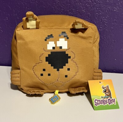 Vintage Scooby Doo Minecraft Plush Cartoon Network Stuffed Extremely Rare HTF