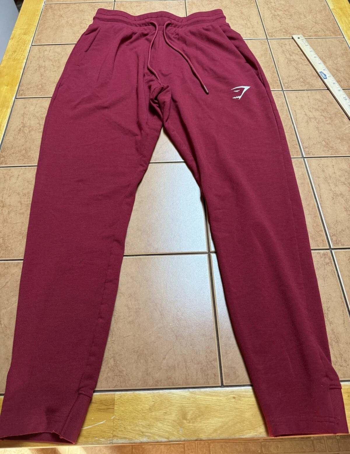 gymshark fleece joggers running training cotton sweatpants