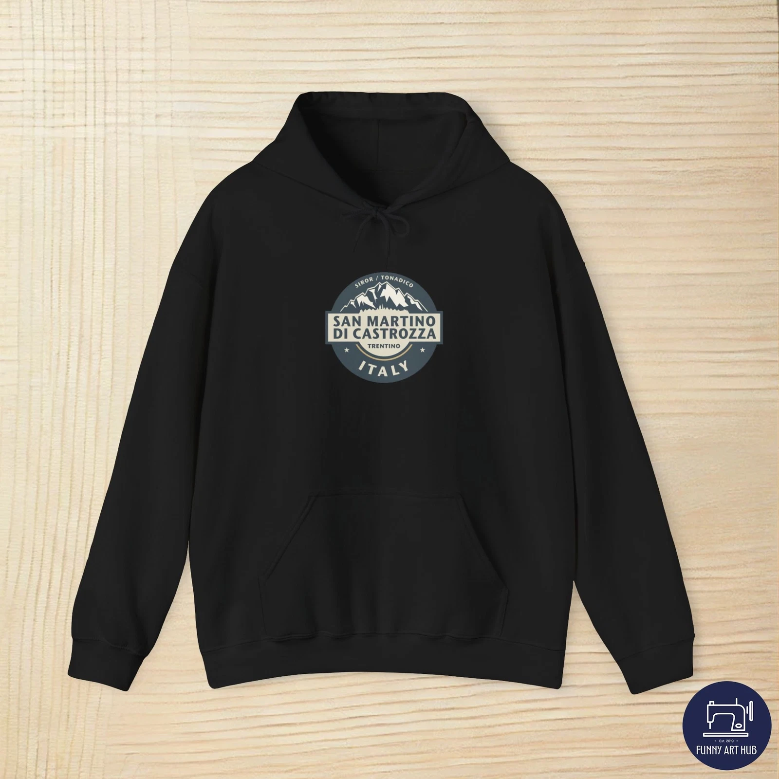 San Martinon Di Castrozza Unisex Hoodie