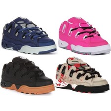 Osiris D3 OG Air Bag Chunky Lace Up Skate Uomo Trainer In Taupe UK 6 - 11