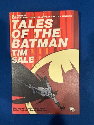 Tales of the Batman-Tim Sale (DC Comics 2007 March 2009) Hardcover