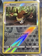 Eevee 105/156 Sm-Ultra Prism Reverse Holo Pokemon TCG on eBay