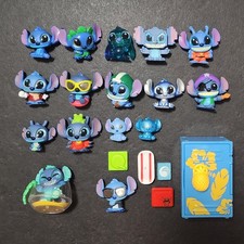 Disney Doorables Stitch Lot (w/ Special Edition Stitch - In Full Bloom)