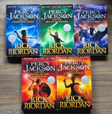 Percy Jackson Ultimate Collection 5 Books Box Set by Rick Riordan