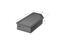 Knecht Luftfilter LX 2788 Filtereinsatz FüR CitroËN Peugeot 407 SW C5 Hdi 6DUHZJ