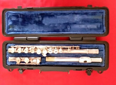 Selmer Model 1206 Flute USA Original Hard Case