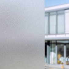 Silver Lux Premium 7-10 year Window Etched Glass Film Etch Self Adhesive Vinyl