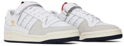 Size 11.5 - Sneakersnstuff x adidas Forum 84 Low Core White