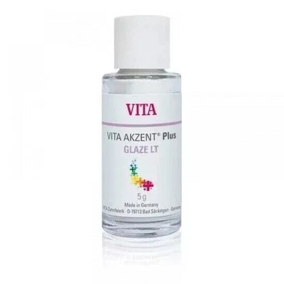 VITA Dental AKZENT PLUS Glaze LT Powder For Glazing of Crowns