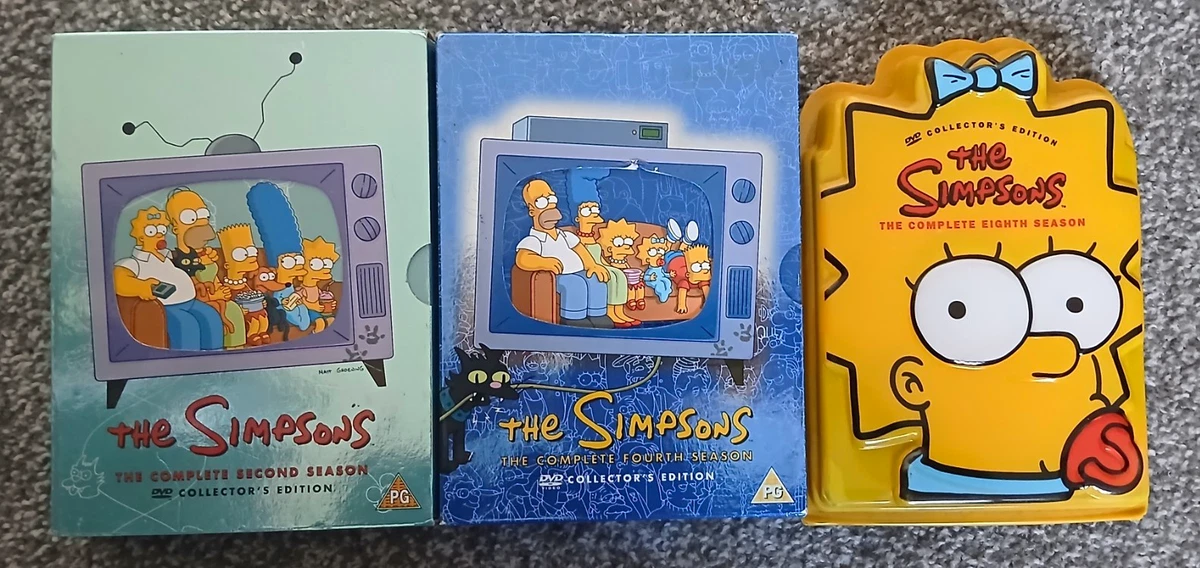 The Simpsons Collector's Edition DVDs for sale | eBay UK