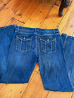 ZARA Women’s Bootcut Jeans Blue Denim Stretch Size EU 42