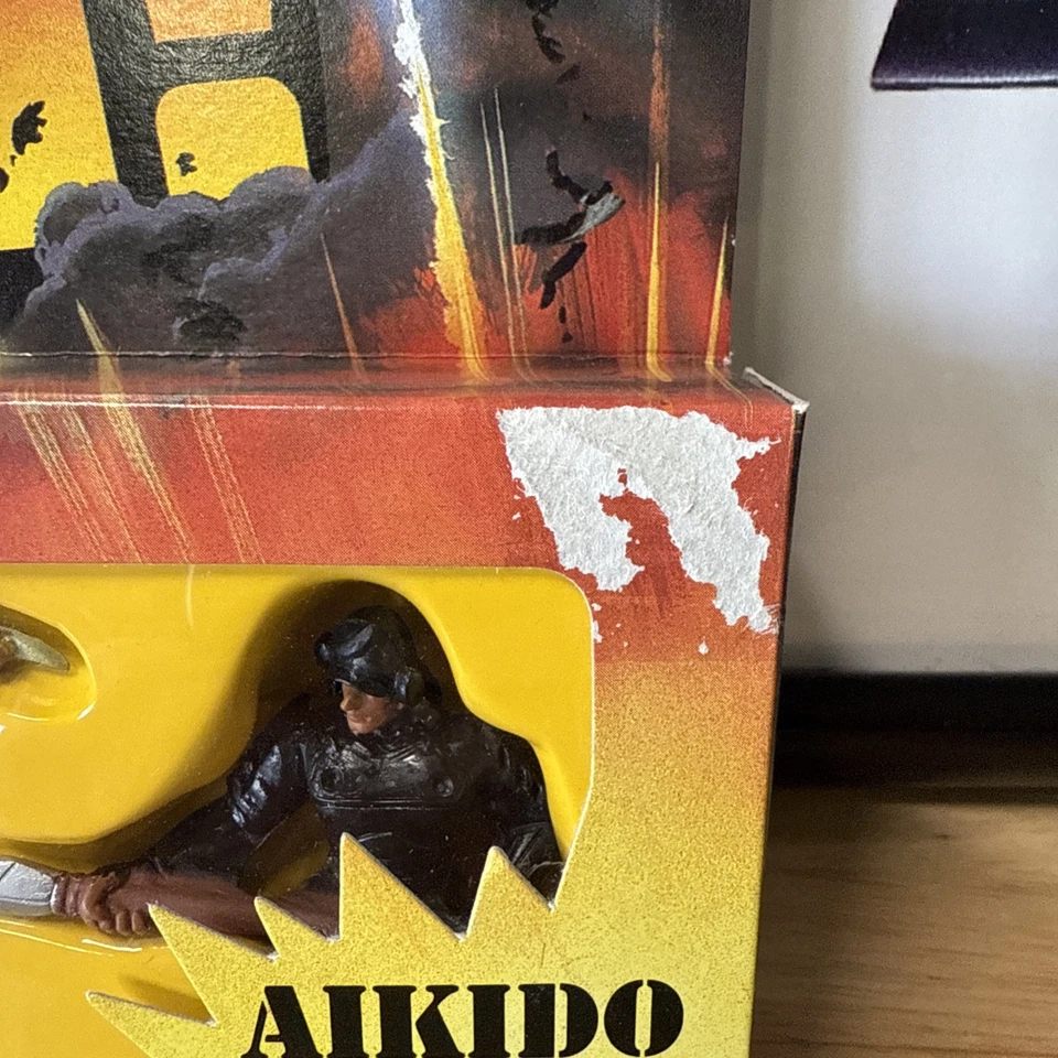 内脏! 世界最强硬的部队合气道部队 5 件套美泰 1986 — 第 2/4 张图片