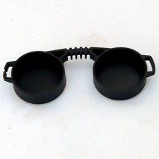 Binocular Rainguard / Eyepiece / Eyecup Cover Rubber Caps  Sizes 42-45MM