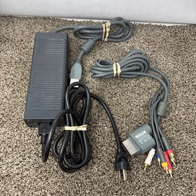 Xbox 360 20GB Console Bundle Lot With Controller Tested