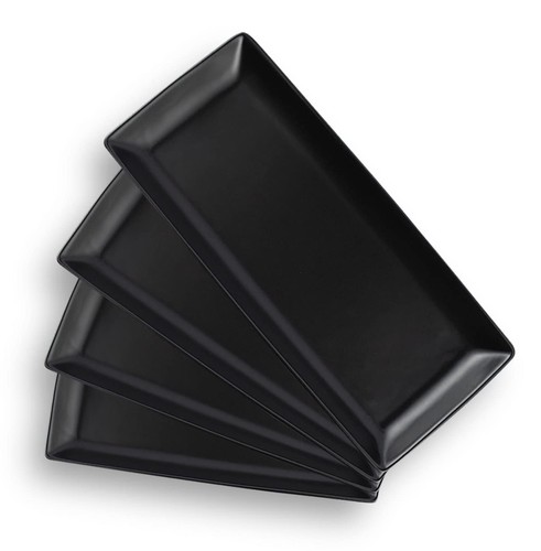 Serving Platter Serving Dishes, 14 Inch Porcelain Serving Trays for Party, La...