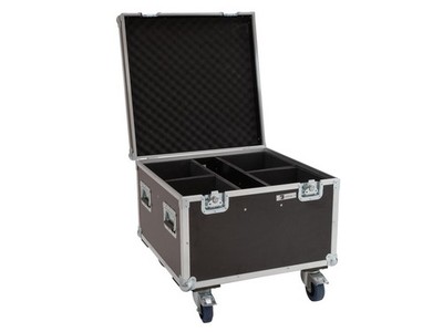 ROADINGER Flightcase PRO mit 4x Rollen und 2x Butterfly-Schloß auch für Werkzeug
