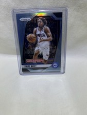 2024-25 Panini Prizm Monopoly Light Blue Prizm Tyrese Maxey #2 /249 76ers