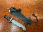 1964 GI Joe Action Sailor/Marine knife and scabbard