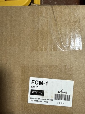 NOTIFIER FCM-1 Intelligent Addressable Control Module