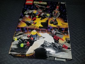 Lego System Space Spyrius Recon Robot set 6889 CIB w/manuals 133pcs 1994