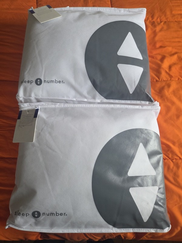 Sleep Number Climate Total Protection Mattress Pad SPLIT KING NWT