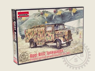 Opel Blitz Kfz.385 Tankwagen / 1:72 - Roden 730