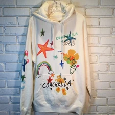 Coachella 2023 Crayon Oversized Hoodie Sweatshirt Adult unisex medium
