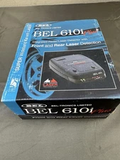 BEL Super Wideband 610i Plus Integrated Radar/Laser Detector with Front and Rear