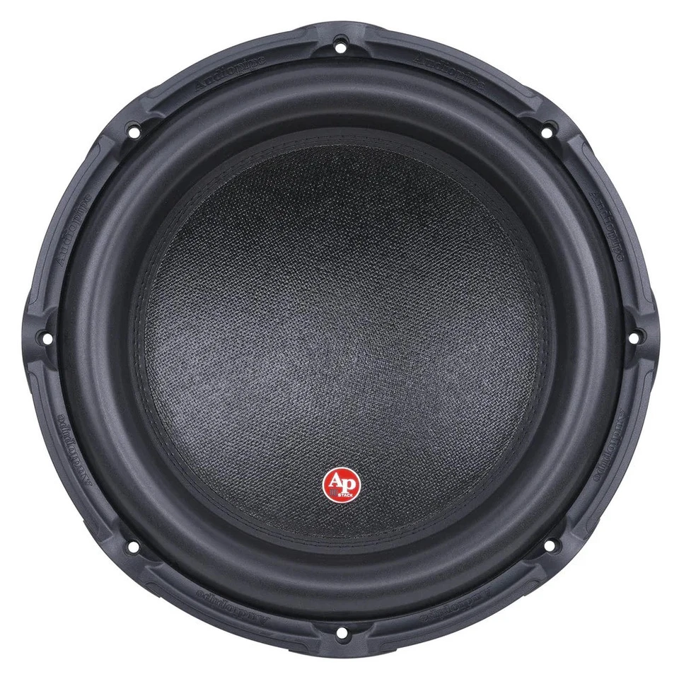 (2) AUDIOPIPE TXX-BDC-III-10 10" SUBWOOFERS TRIPLE-STACK SUBS 4-OHM DVC (1 PAR) - Imagem 2 de 3