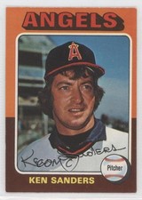 1975 O-Pee-Chee Ken Sanders #366 0f8