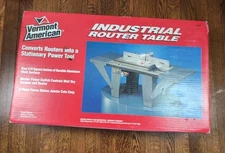 Vermont American 40.5 x 14" x 14" Industrial Router Table Complete in Box SEALED