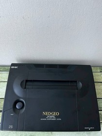 SNK Neo Geo AES Console Bundle NTSC-J w/ 2 Sticks, AC, Rare AES3-3 Board, Serial