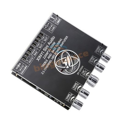 S350H 2.1 Channel TPA3251 Bluetooth Power Amplifier Board Subwoofer220WX2+350W