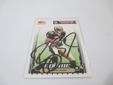 2006 Donruss Playoff Reggie Bush New Orleans Saints Autographed Football Card