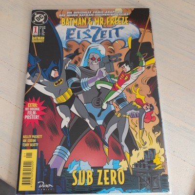 BATMAN & MR. FREEZE - Heft Nr. 1. (Eiszeit - Sub Zero) DC/Comic
