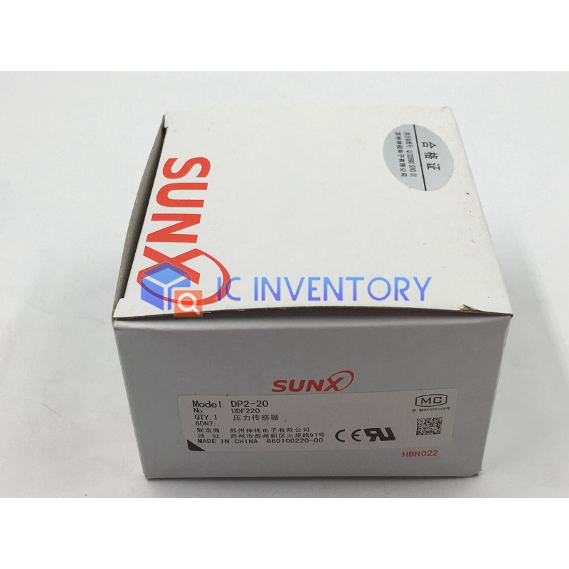 Panasonic/SUNX Pressure Sensor DP2-20 Fast Delivery1PCS New Fast