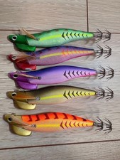 [Bundle Sale] alleyhill Squid Seeker 40g Tip REging Lure Set of 5