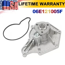 Water Pump For Audi 2005-12 A4 A6 S4 S5 Q5 Q7 Volkswagen VW Touareg 3.0L 3.2L