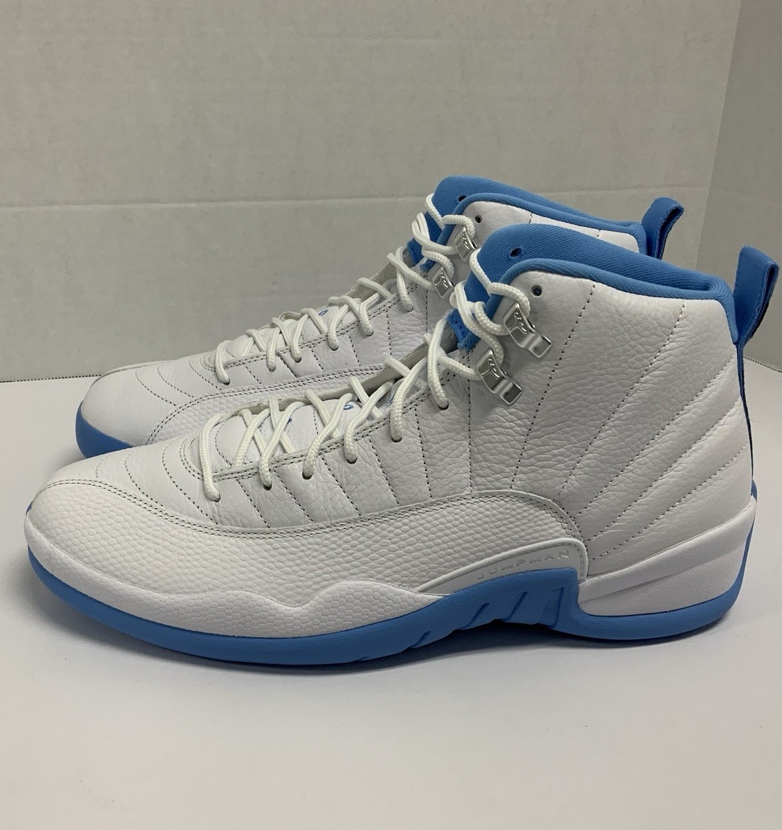 jordan 12 unc university blue