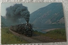 Delaware Water Gap Pennsylvania PA Steam Train #759 High Iron Co. Postcard