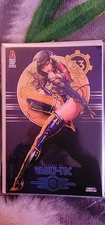 🔥 White Widow #5 Fallout Vault-Tec Variant Signed by Jamie Tyndall w/COA 🔥 
