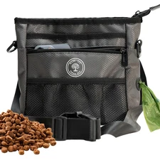 Dog Training Treat Bag EXTRA LARGE, Poop Holder Pouch Dog And Poop Bag Dispenser