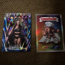 2026 Topps Chrome WWE Chelsea Green GPK ChelseaGarbage Pail Kids SSP + 110/150