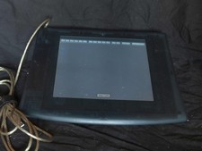 WACOM graphics tablets Lot of 2, One ET-0405A-U; One  INTUOS GD-0608-U