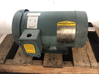 #ad #ad Baldor CSPM3558T Industrial Motor 2 HP 1800 RPM 3 PH 145TC Frame $250.00