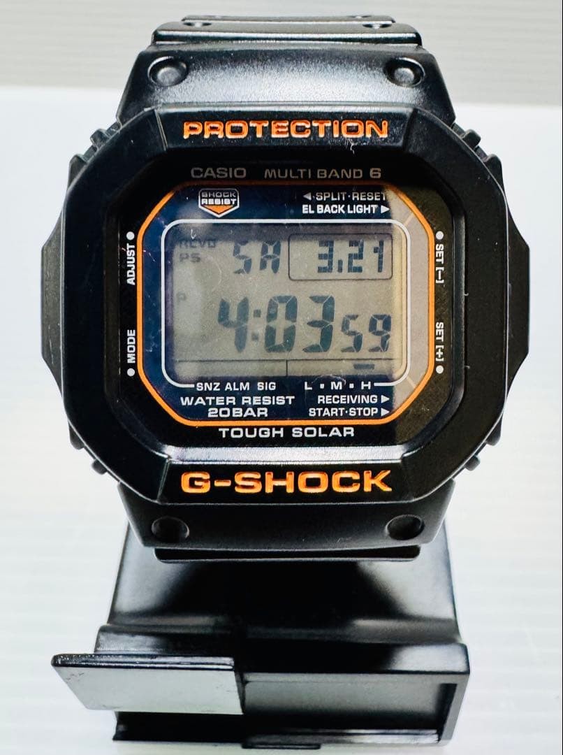 時計 CASIO G-SHOCK GW-M5610R Casio G Shock GW M5610R 3159 Multi Band Solar Tough Digital Watch