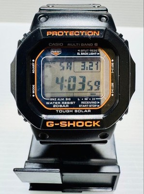 Kiku CASIO G-SHOCK GW-M5610R Casio G Shock GW M5610R 3159 Multi Band Solar Tough Digital Watch