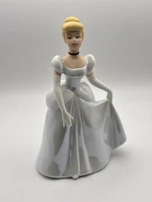 Disney Princess Cinderella Porcelain/Ceramic Figurine With Shiny Gloss China